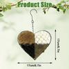 Refillable Heart-Shaped Birdhouse view 2