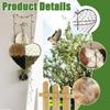 Refillable Heart-Shaped Birdhouse view 3