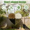 Refillable Heart-Shaped Birdhouse view 4