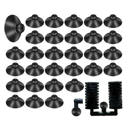 ZORTVUL 30 Pack Aquarium Suction Cups