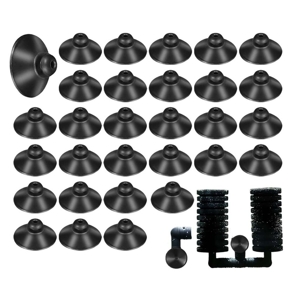 ZORTVUL 30 Pack Aquarium Suction Cups