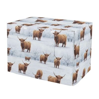 RPLIFE Dog Crate Cover for Winter Crates, XL
