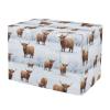 RPLIFE Dog Crate Cover for Winter Crates, XL view 1