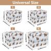 RPLIFE Dog Crate Cover for Winter Crates, XL view 3