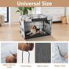RPLIFE Dog Crate Cover for Winter Crates, XL view 4