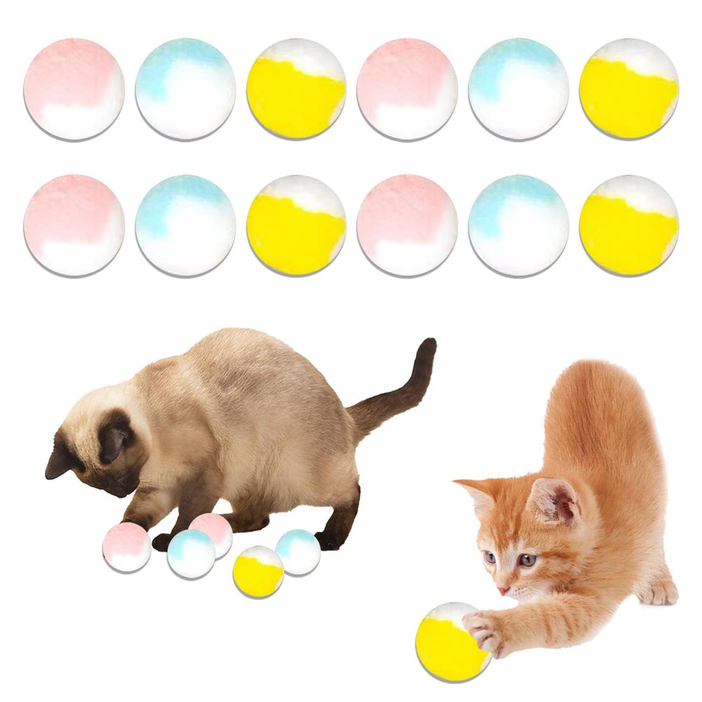 BSITSSS 12 Pack Cat Balls
