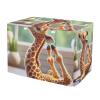 RPLIFE Cute Giraffe Cover for Dog Crates, Roll-Up Side Panels, Large view 1