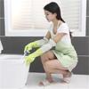 MZYFDC Long Thick Waterproof Rubber Cleaning Gloves, Green view 4