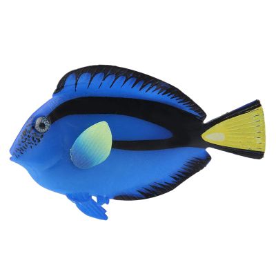 BOYANDM Artificial Silicone Fish for Aquariums