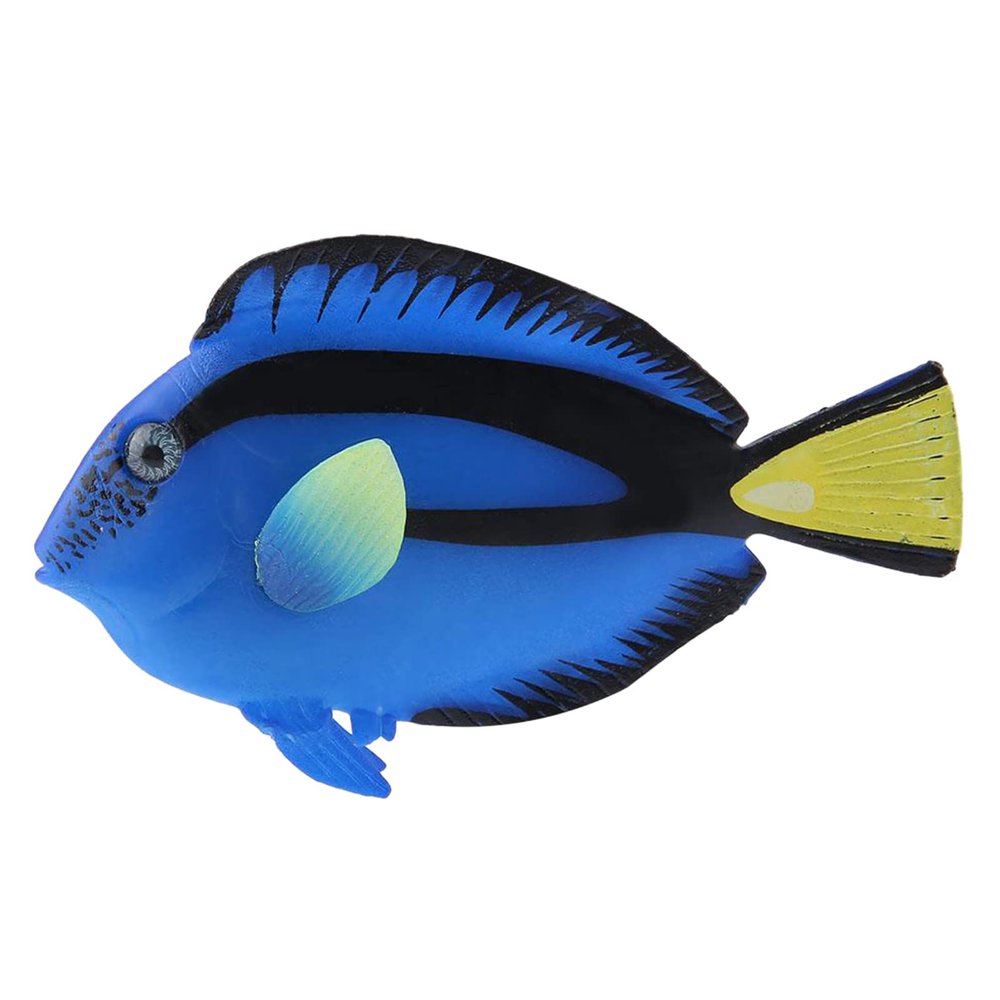 BOYANDM Artificial Silicone Fish for Aquariums
