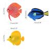 BOYANDM Artificial Silicone Fish for Aquariums view 4