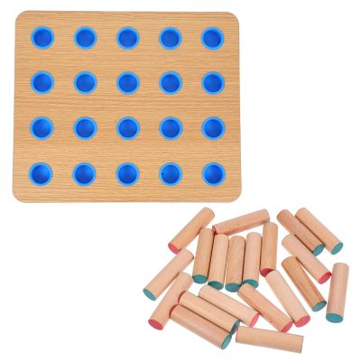 MAGICLULU Finger Dexterity Board for Rehabilitation and Fine Motor Skills