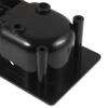 HOMSFOU 2-Piece Plastic Recliner Replacement Handles, Elegant Black Pull Handles for Recliners and Furniture view 3