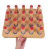 Beaupretty Large Hand Therapy Pegboard with Pegs for Finger Rehabilitation view 4