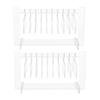 LIFKOME 2-Piece Acrylic Nail Tip Display Boards view 1