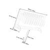 LIFKOME 2-Piece Acrylic Nail Tip Display Boards view 2
