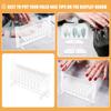LIFKOME 2-Piece Acrylic Nail Tip Display Boards view 3