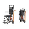 Foldable Electric Stair-Climbing Wheelchair Trolley, Aluminum Alloy, 100 kg Capacity, 8A view 1