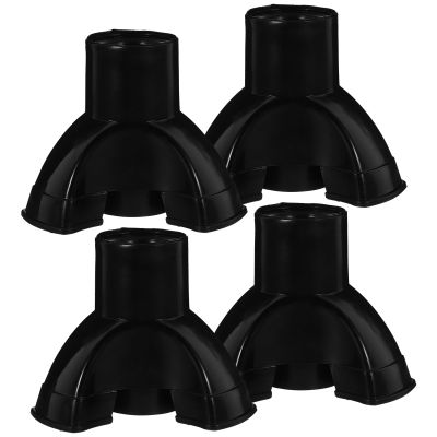BETOOKY 4-Pack Non-Slip Replacement Tips for Trekking Poles and Walking Sticks, 19 mm