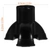 BETOOKY 4-Pack Non-Slip Replacement Tips for Trekking Poles and Walking Sticks, 19 mm view 2