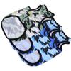 BAZEITFLOW Breathable Puppy Clothing - 3 Pack Dog Camouflage Vest view 1