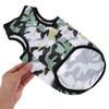 BAZEITFLOW Breathable Puppy Clothing - 3 Pack Dog Camouflage Vest view 4