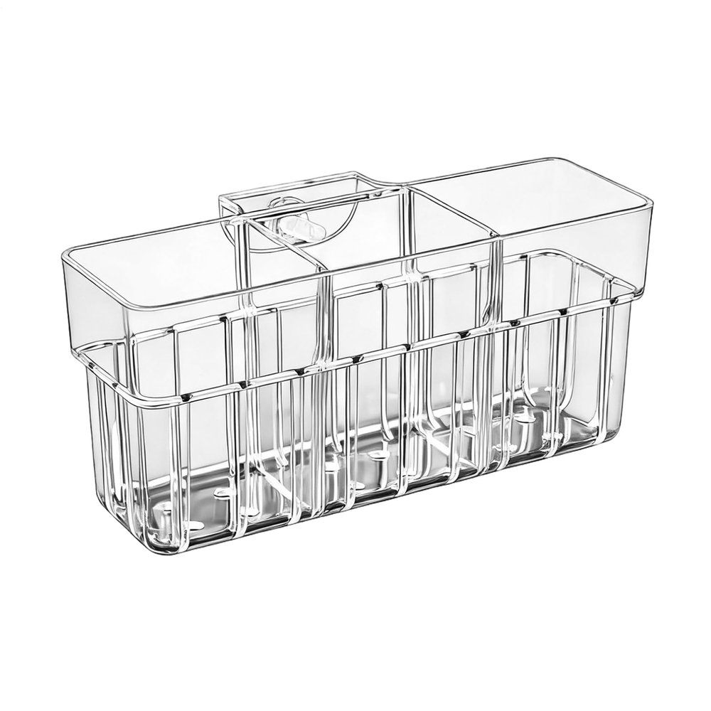 Generic Aquarium Plant Holder - Transparent Pot