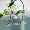 Generic Aquarium Plant Holder - Transparent Pot view 3