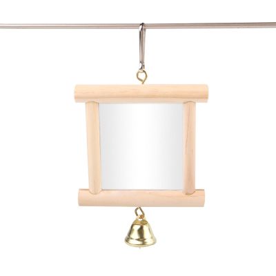 Generic Bird Mirror - Chew-Resistant and Hangable