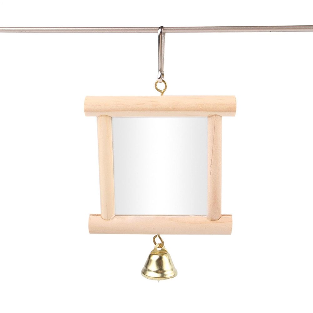 Generic Bird Mirror - Chew-Resistant and Hangable