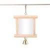 Generic Bird Mirror - Chew-Resistant and Hangable view 1
