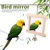 Generic Bird Mirror - Chew-Resistant and Hangable view 2