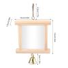 Generic Bird Mirror - Chew-Resistant and Hangable view 4