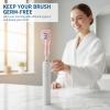JYXNU Toothbrush Head Covers, 12-Pack for Electric Toothbrushes, Travel Protective Caps view 2