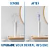 JYXNU Toothbrush Head Covers, 12-Pack for Electric Toothbrushes, Travel Protective Caps view 3