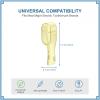 JYXNU Toothbrush Head Covers, 12-Pack for Electric Toothbrushes, Travel Protective Caps view 4