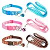 2-Piece Pink Puppy Leash Set with Collars view 1