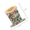 Plush Decorative Eyeglasses Holder with Wide Base for Desk and Nightstand view 2