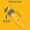 Hontaog 22 cm Water Toy for Dogs with Nylon Rope, Floating and Bite-Resistant, Yellow view 2