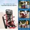 Electric Stair-Climbing Wheelchair for Seniors, 13A view 2