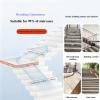 Electric Stair-Climbing Wheelchair for Seniors, 13A view 4
