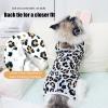 Spay Recovery Suit for Female Cats and Small Dogs view 2