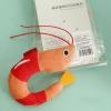 Catnip Plush Toy - Realistic Shrimp view 2