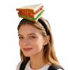 Sandwich Bread Headband, Fun and Comfortable Food-Themed Hair Accessory view 1