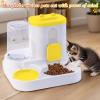 2-in-1 Food and Water Dispenser, Leakproof, Large Capacity view 2