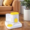 2-in-1 Food and Water Dispenser, Leakproof, Large Capacity view 3