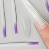 Angoily Fiberglass Nail Extension Fibers, 100 Pieces view 2