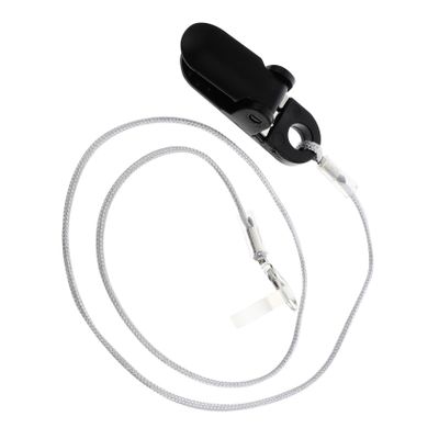 Adjustable Nylon and Silicone Hearing Aid Lanyard, 1 Pc.
