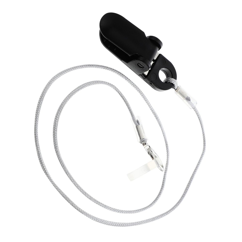 Adjustable Nylon and Silicone Hearing Aid Lanyard, 1 Pc.