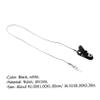 Adjustable Nylon and Silicone Hearing Aid Lanyard, 1 Pc. view 2